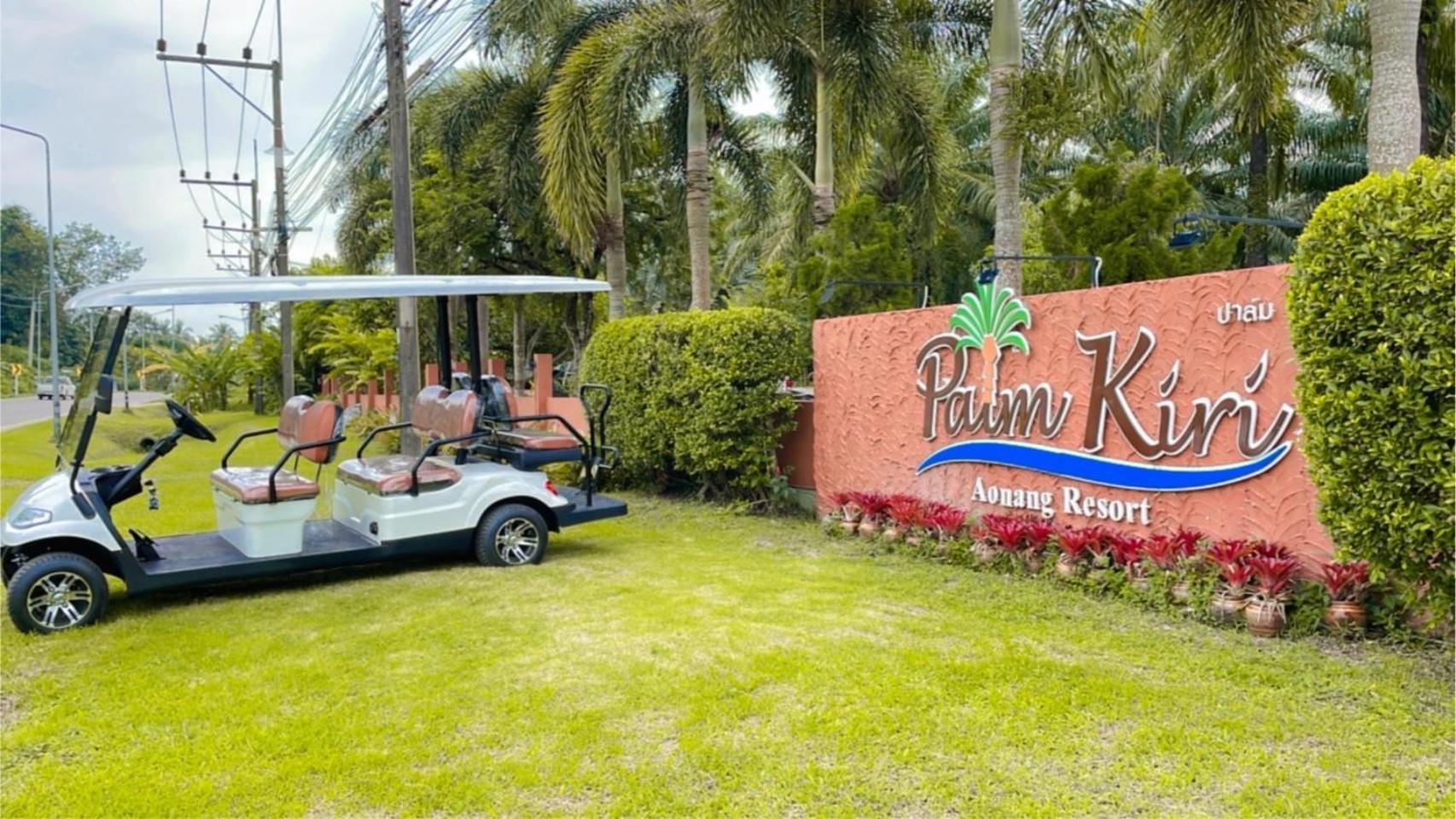 Palm Kiri Aonang Resort Ao Nang Exteriér fotografie