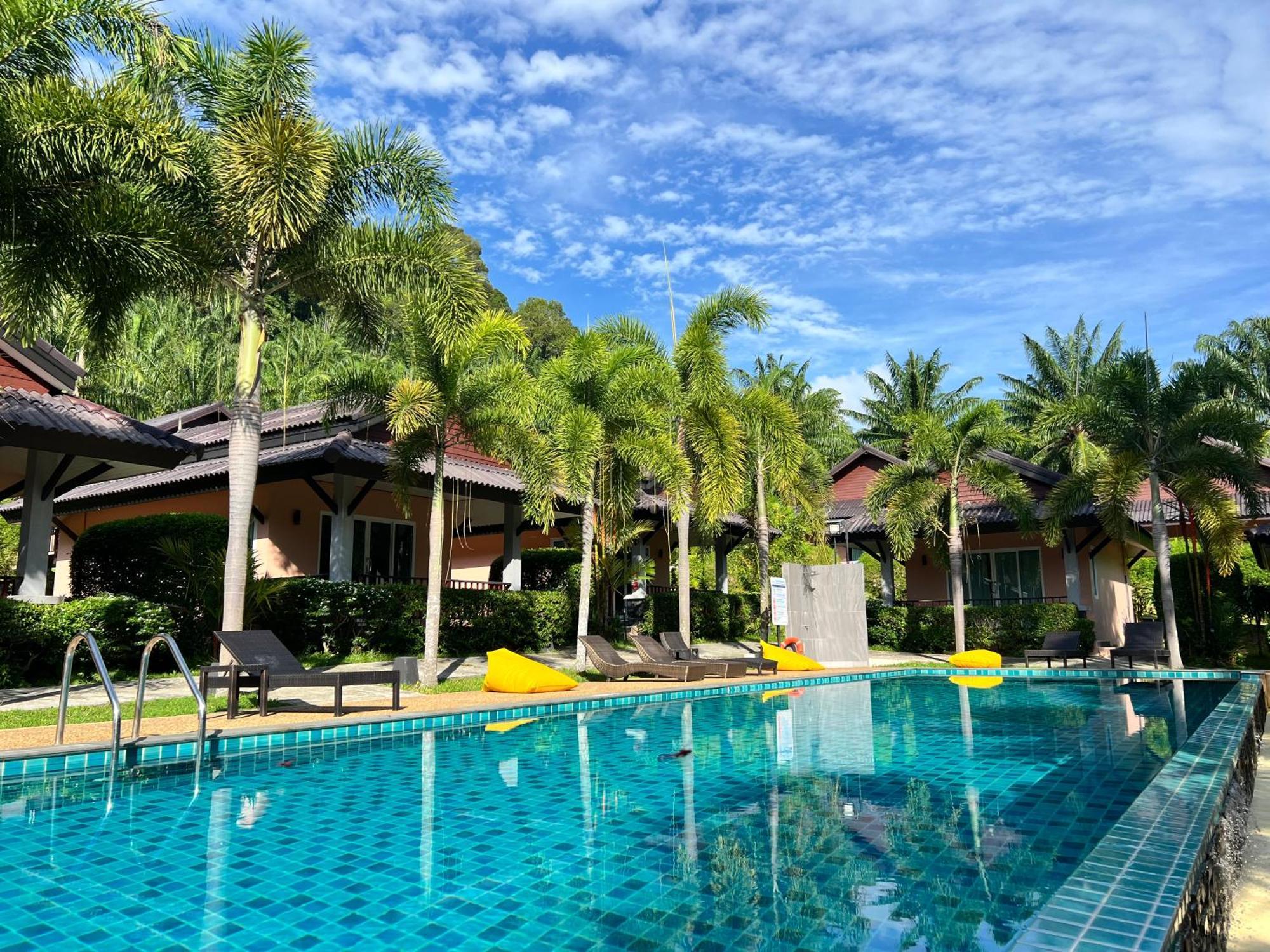 Palm Kiri Aonang Resort Ao Nang Exteriér fotografie