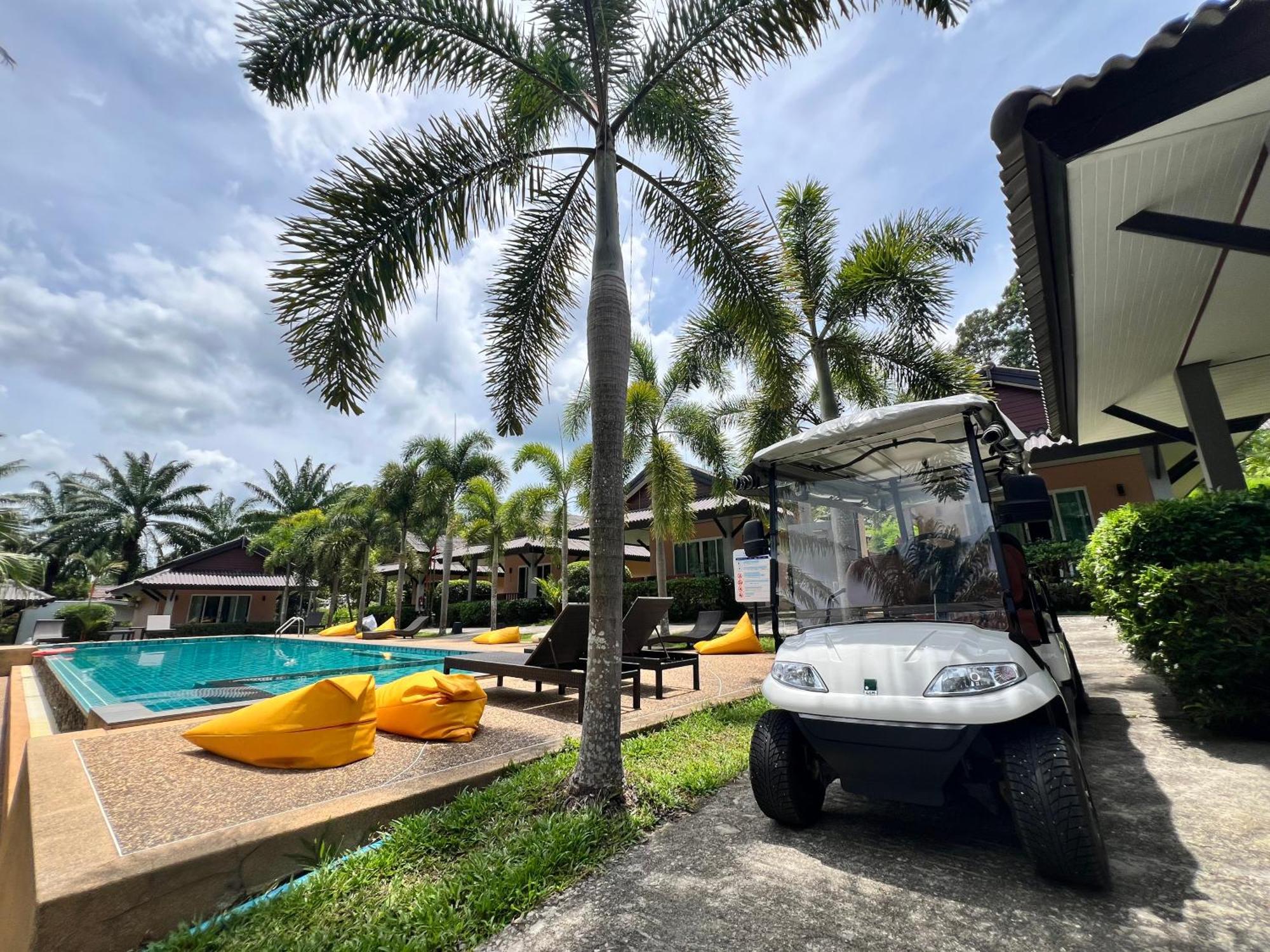 Palm Kiri Aonang Resort Ao Nang Exteriér fotografie