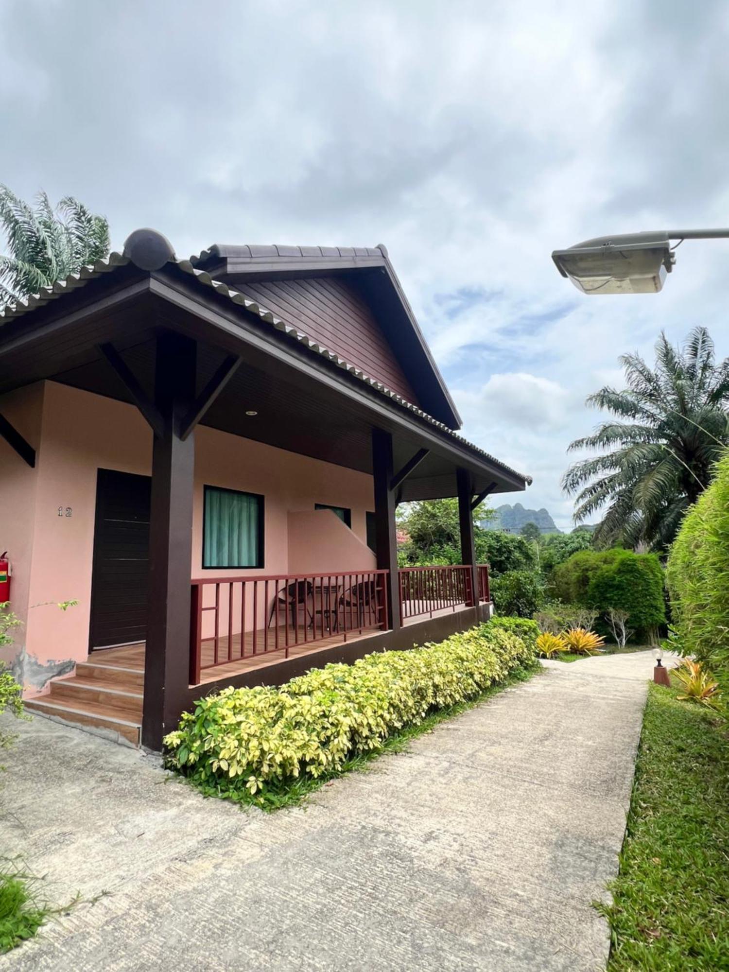 Palm Kiri Aonang Resort Ao Nang Exteriér fotografie